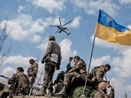 T&igrave;nh h&igrave;nh Ukraine mới nhất cho biết miền Đ&ocirc;ng Ukraine vẫn căng thẳng bất chấp thỏa thuận ngừng bắn