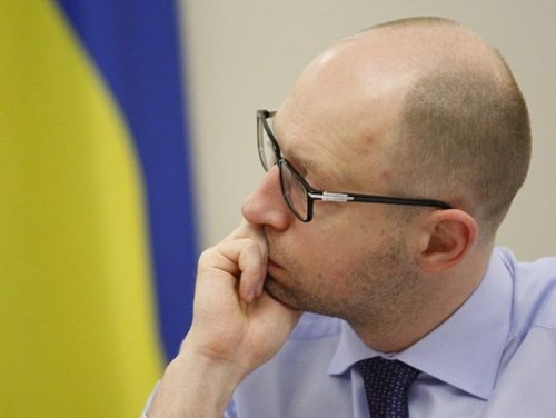 Thủ tướng Ukraine Arseniy Yatsenyuk