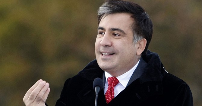 Thống đốc v&ugrave;ng Odessa, cựu Tổng thống Gruzia Mikhail Saakashvili