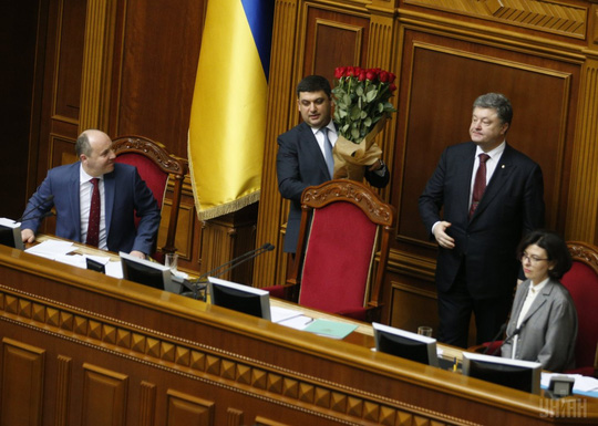 T&igrave;nh h&igrave;nh Ukraine mới nhất cho biết Quốc hội Ukraine bầu cử t&acirc;n Thủ tướng