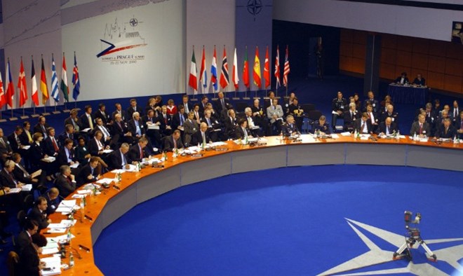 Một phiên họp của PA NATO Một phiên họp của PA NATO