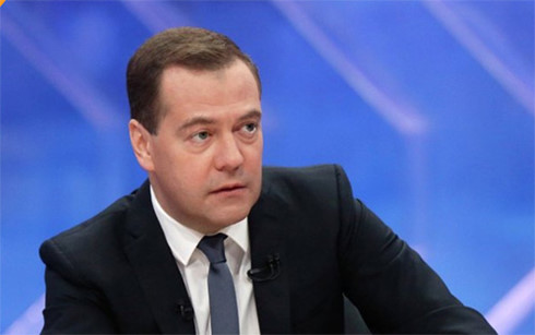 Thủ tướng Nga Dmitry Medvedev Thủ tướng Nga Dmitry Medvedev