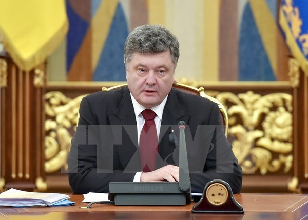 Tổng thống Petro Poroshenko