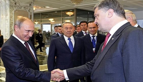 Tổng thống Nga Putin ki&ecirc;n quyết đ&ograve;i Ukraine trả nợ đ&uacute;ng hạn