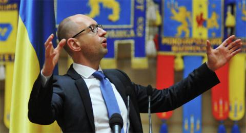 Thủ tướng Ukraina Arseniy Yatsenyuk Thủ tướng Ukraina Arseniy Yatsenyuk