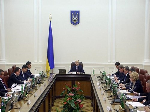 T&igrave;nh h&igrave;nh Ukraine mới nhất cho biết c&aacute;c cố vấn nước ngo&agrave;i rời khỏi ch&iacute;nh phủ Ukraine