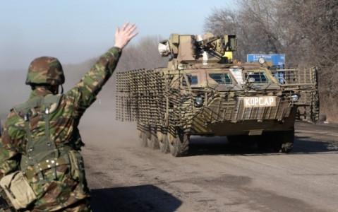 T&igrave;nh h&igrave;nh Ukraine mới nhất cho biết bạo lực b&ugrave;ng ph&aacute;t ở miền Đ&ocirc;ng Ukraine