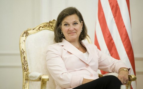 Trợ l&yacute; Ngoại trưởng Mỹ phụ tr&aacute;ch c&aacute;c vấn đề ch&acirc;u &Acirc;u Victoria Nuland