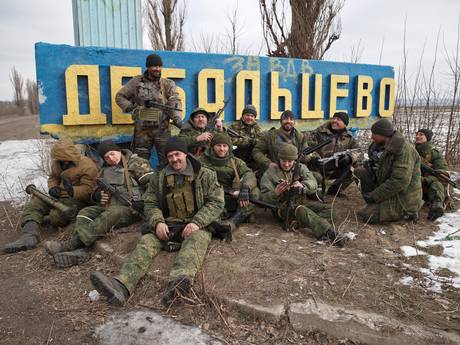 T&igrave;nh h&igrave;nh Ukraine mới nhất cho biết Thủ tướng Ukraine tố Nga muốn 'loại bỏ' Ukraine'