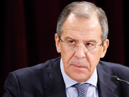 Ngoại trưởng Nga Sergei Lavrov