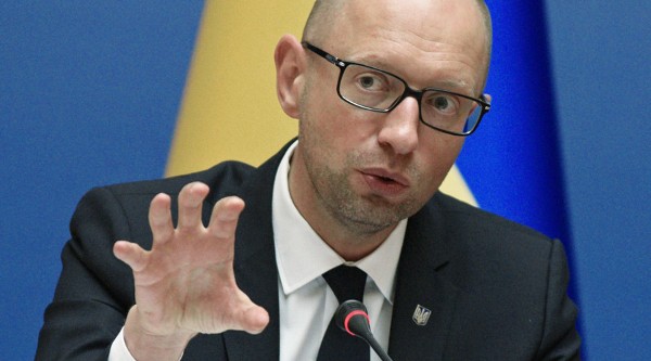 Thủ tướng Ukraine Arseny Yatsenyuk