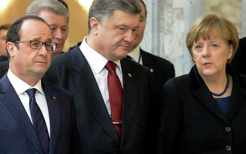 T&igrave;nh h&igrave;nh Ukraine mới nhất cho biết Ukraine, Đức, Ph&aacute;p th&uacute;c đẩy thỏa thuận Minsk 