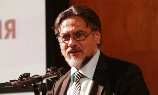 Đại diện của LPR trong cuộc đ&agrave;m ph&aacute;n với Ukraine Vladislav Deinego