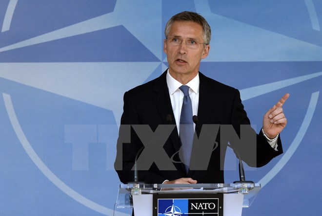 Tổng thư k&yacute; NATO Jens Stoltenberg