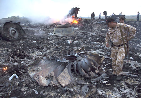 Thảm kịch MH17 l&agrave; sự kiện thay đổi cục diện chiến trường v&agrave; t&igrave;nh h&igrave;nh Ukraine