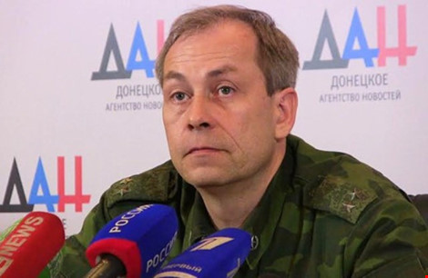 Eduard Basurin, phát ngôn viên quân đội DPR Eduard Basurin, phát ngôn viên quân đội DPR