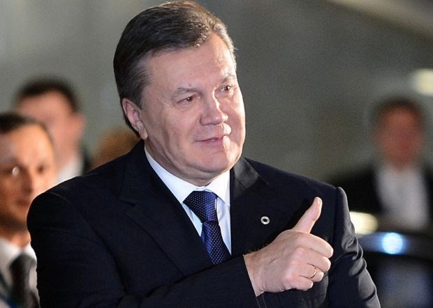 Cựu Tổng thống Ukraine Viktor Yanukovych Cựu Tổng thống Ukraine Viktor Yanukovych