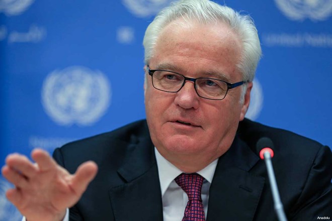 Đại diện thường trực của Nga tại Li&ecirc;n hợp quốc Vitaly Churkin