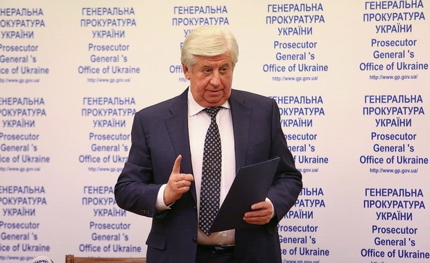 T&igrave;nh h&igrave;nh Ukraine mới nhất cho biết Tổng C&ocirc;ng tố Ukraine đệ đơn xin từ chức