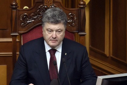 Tổng thống Ukraine Poroshenko