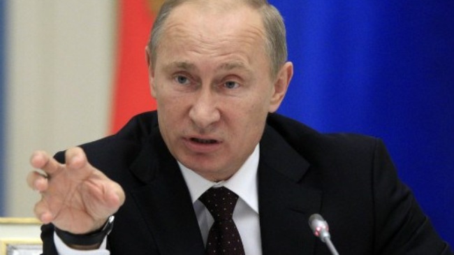Tổng thống Nga Vladimir Putin 