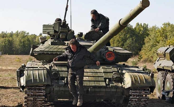 Qu&acirc;n đội Ukraine vẫn đang chuẩn bị c&aacute;c h&agrave;nh động t&aacute;c chiến