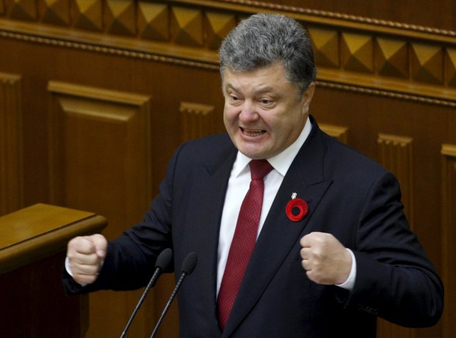 T&igrave;nh h&igrave;nh Ukraine mới nhất cho biết Quốc hội Ukraine hủy bỏ năm thỏa thuận an ninh rất quan trọng với Nga