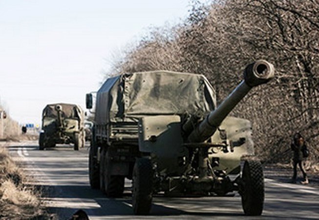 Ph&aacute;o cỡ n&ograve;ng dưới 100mm của Ukraine