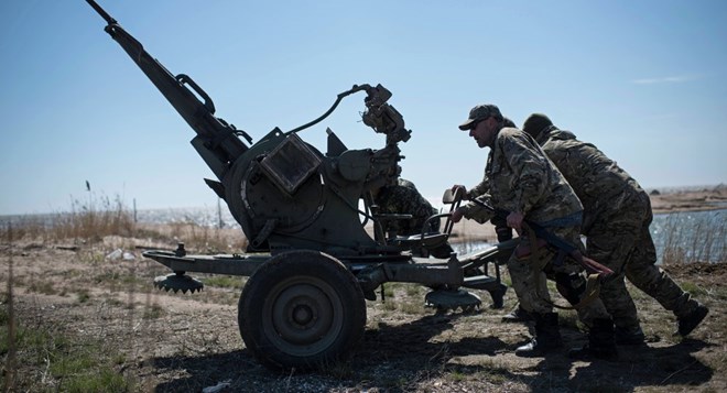 T&igrave;nh h&igrave;nh Ukraine mới nhất cho biết an ninh Donbass đang xấu đi 