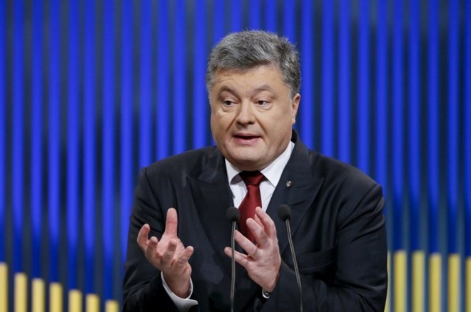 Tổng thống Ukraine Petro Poroshenko Tổng thống Ukraine Petro Poroshenko