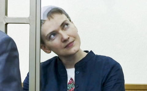 Nữ phi c&ocirc;ng Ukraine Nadezhda Savchenko