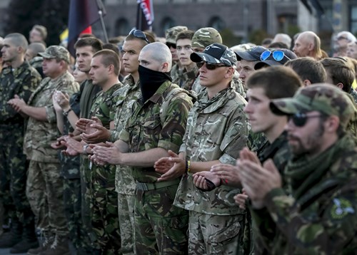 T&igrave;nh h&igrave;nh Ukraine mới nhất cho biết nh&oacute;m cực hữu Ukraine tiếp tục đe dọa Link Đăng Nhập Nhà cái 13Win16.Com