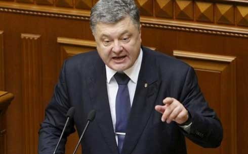 T&igrave;nh h&igrave;nh Ukraine mới nhất cho biết Tổng thống Ukraine k&ecirc;u gọi sửa đổi Hiến ph&aacute;p