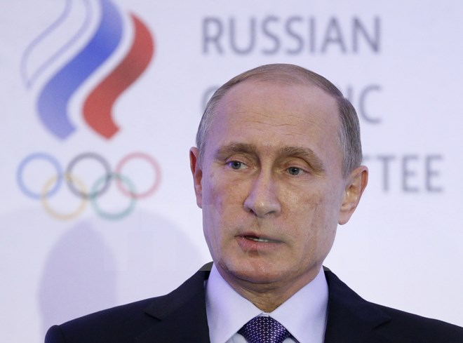 Tổng thống Nga Vladimir Putin
