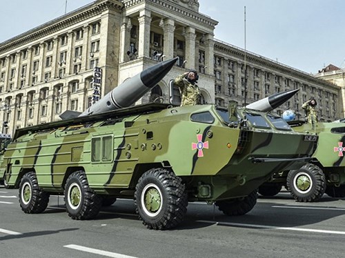 T&igrave;nh h&igrave;nh Ukraine mới nhất cho biết Ukraine thử nghiệm t&ecirc;n lửa đạn đạo c&oacute; thể mang đầu đạn hạt nh&acirc;n