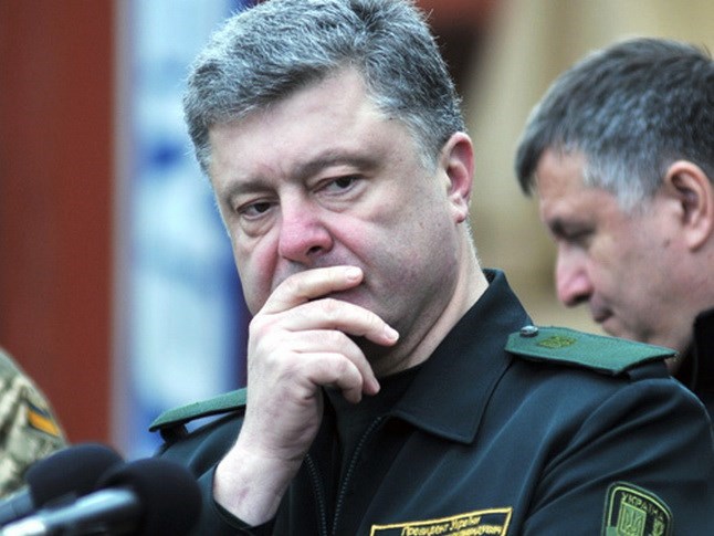 Tổng thống Ukraine Petro Poroshenko