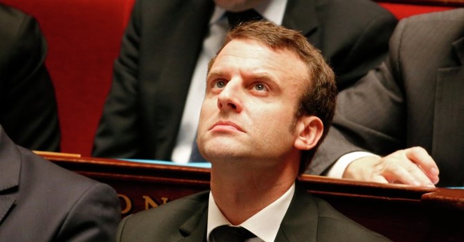 Bộ trưởng Kinh tế, C&ocirc;ng nghiệp v&agrave; Kỹ thuật số của Ph&aacute;p, &ocirc;ng Emmanuel Macron