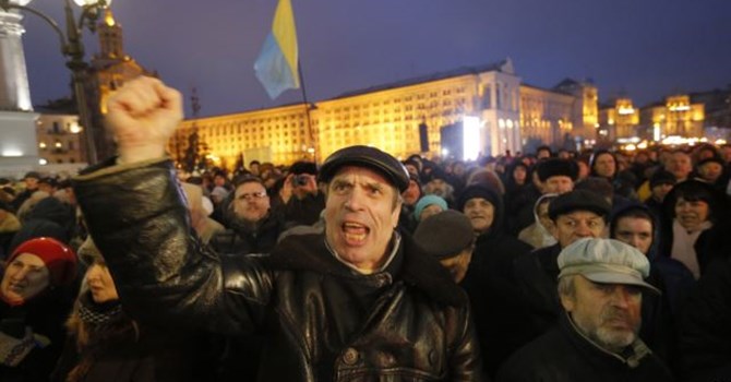 T&igrave;nh h&igrave;nh Ukraine mới nhất cho biết căng thẳng v&agrave; bạo động đang gia tăng ở miền Đ&ocirc;ng Ukraine 
