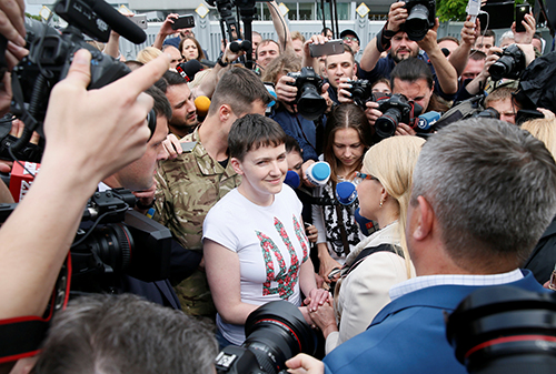 T&igrave;nh h&igrave;nh Ukraine mới nhất cho biết Nga v&agrave; Ukraine đ&atilde; ho&agrave;n th&agrave;nh thỏa thuận trao đổi t&ugrave; nh&acirc;n 