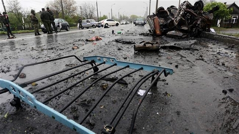 Qu&acirc;n đội Ukraine bất ngờ tổn thất nặng ở miền Đ&ocirc;ng