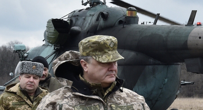 T&igrave;nh h&igrave;nh Ukraine mới nhất cho biết Tổng thống Ukraine dọa kh&ocirc;ng k&iacute;ch Nga 
