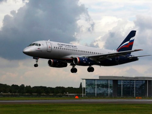 T&igrave;nh h&igrave;nh Ukraine mới nhất cho biết c&aacute;c chuyến bay của h&atilde;ng Aeroflot của Nga bị cấm bay tới Ukraine từ ng&agrave;y 25/10