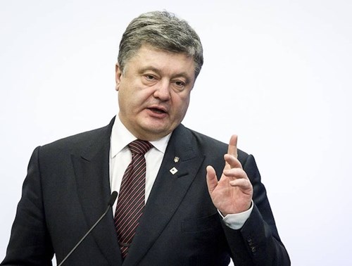 Tổng thống Ukraine Petro Poroshenko 