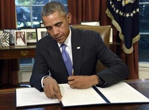 Tổng thống Mỹ B.Obama đ&atilde; kh&ocirc;ng ph&ecirc; chuẩn ng&acirc;n s&aacute;ch qu&acirc;n sự 2016
