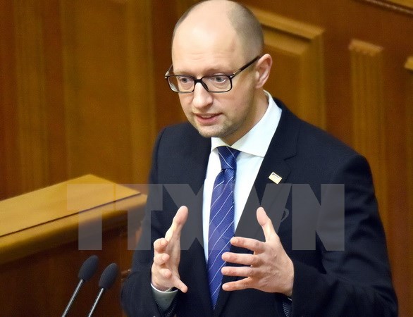 Thủ tướng Arseny Yatsenyuk Thủ tướng Arseny Yatsenyuk