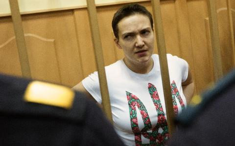 Nữ phi c&ocirc;ng Ukraine Savchenko