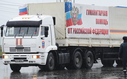 T&igrave;nh h&igrave;nh Ukraine mới nhất cho biết Nga đưa đo&agrave;n xe viện trợ thứ 52 đến Donbass
