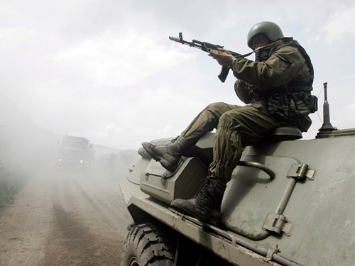 B&aacute;o Mỹ cho hay Nga điều lực lượng đặc biệt từ Ukraine sang Syria