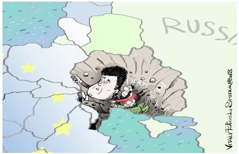T&igrave;nh h&igrave;nh Ukraine mới nhất cho biết Ukraine đang phải đối mặt với nhiều khoản nợ 