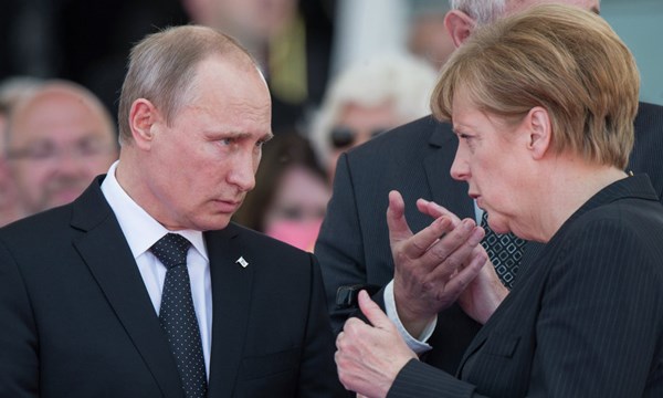 Tổng thống Putin v&agrave; Thủ tướng Merkel sẽ sớm đối thoại trực tiếp với nhau
